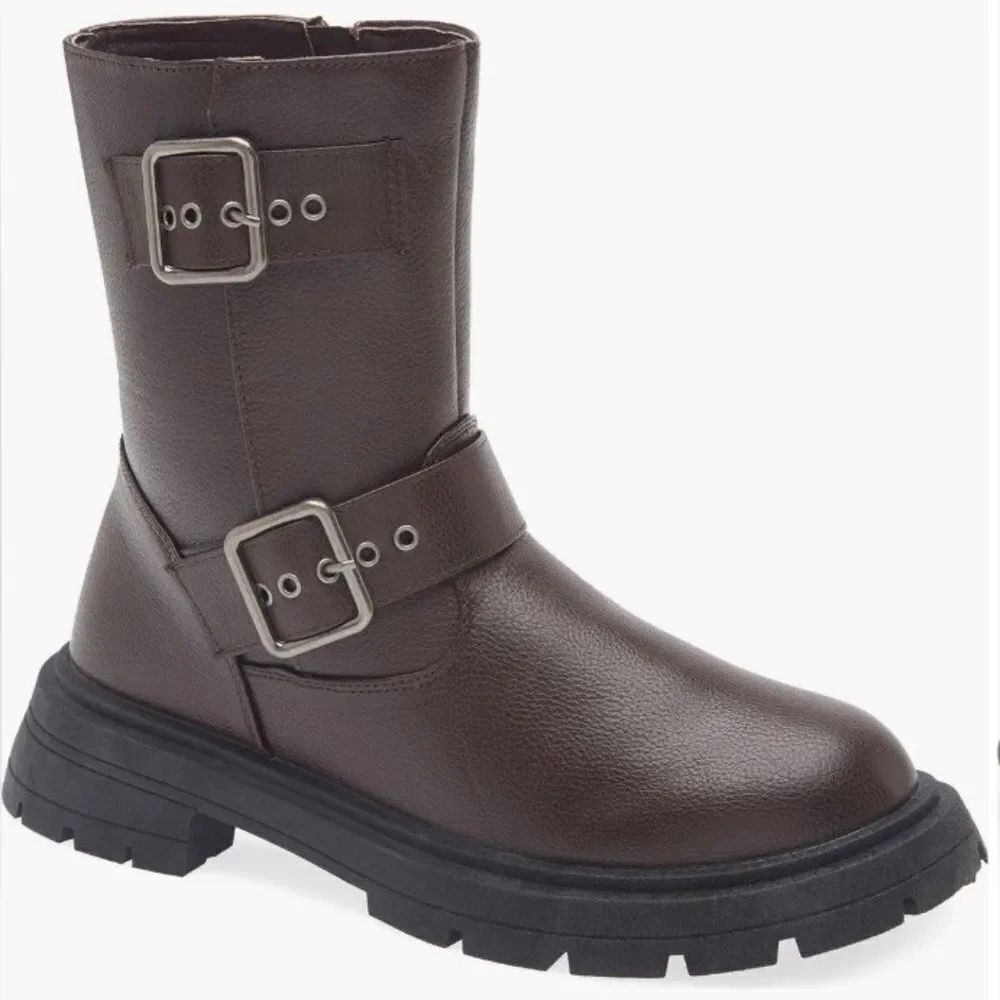 Wild diva | Osaka Lug Sole Combat Boot
